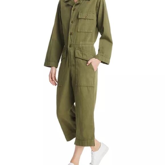 Current/Elliot The Richland Cargo Coverall Jumpsuit - Picture 8 of 12